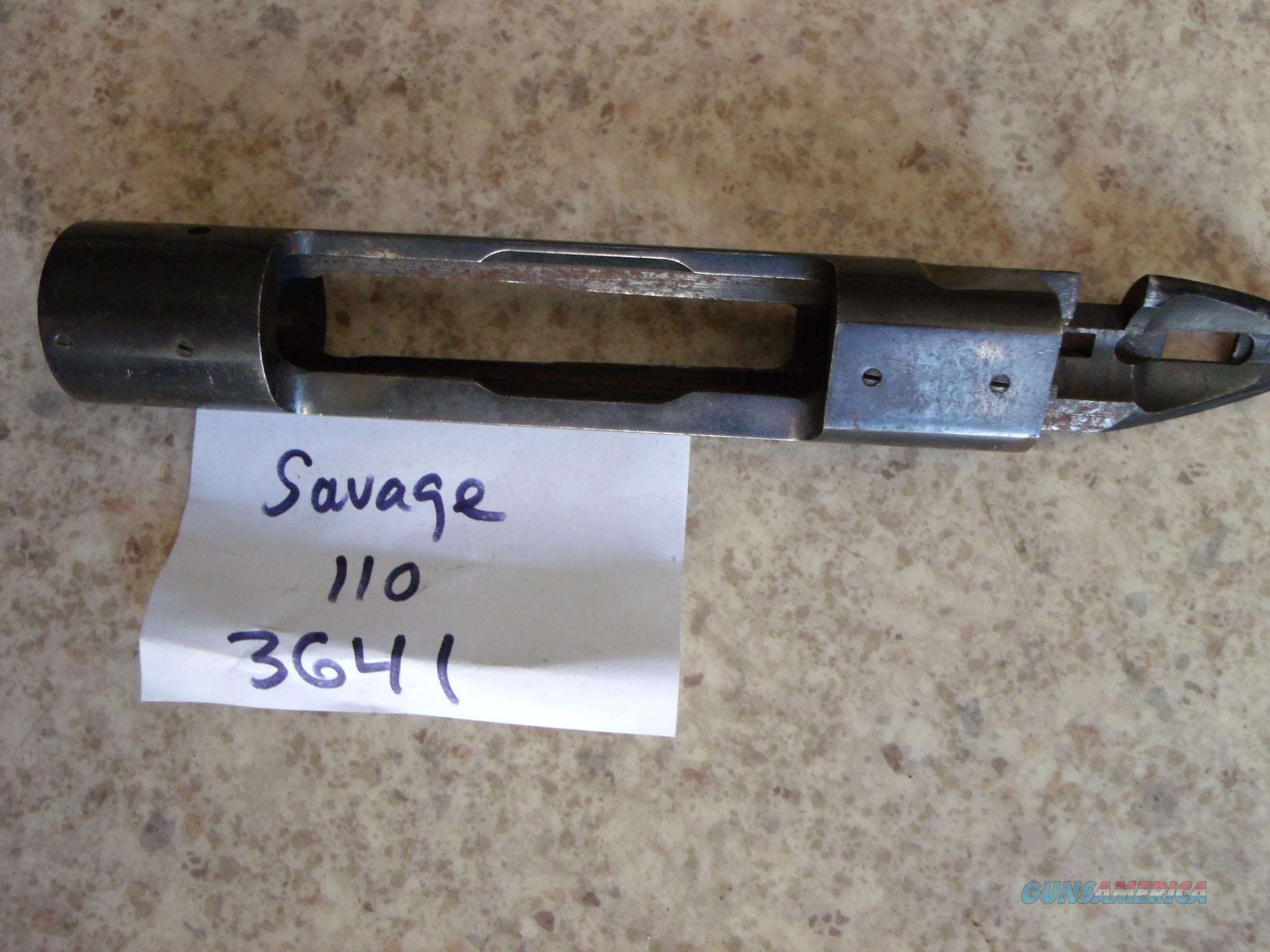 savage rifle serial number